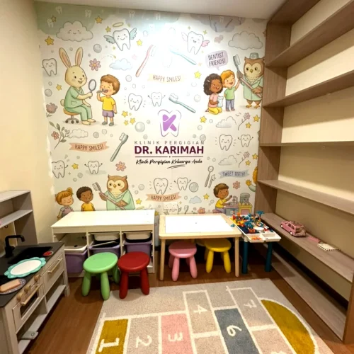 klinik gigi dr karimah hulu langat - kids play room