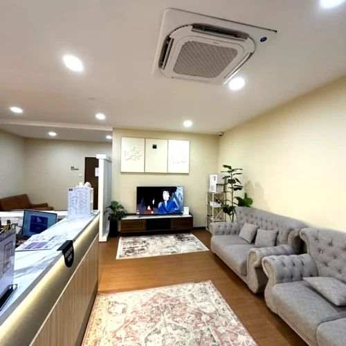 klinik gigi dr karimah hulu langat - waiting area